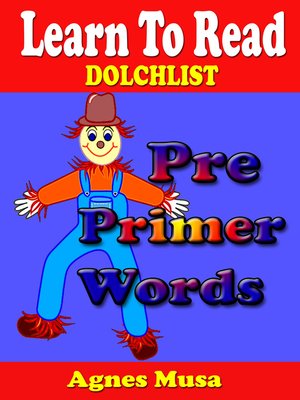 cover image of Pre-Primer Words